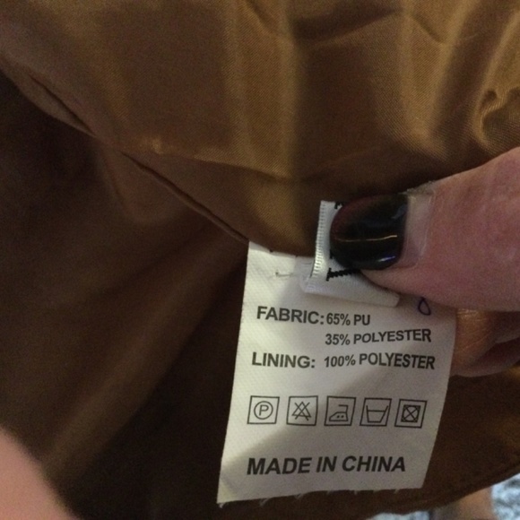 GYK Vegan Moto Jacket - Picture 8 of 10